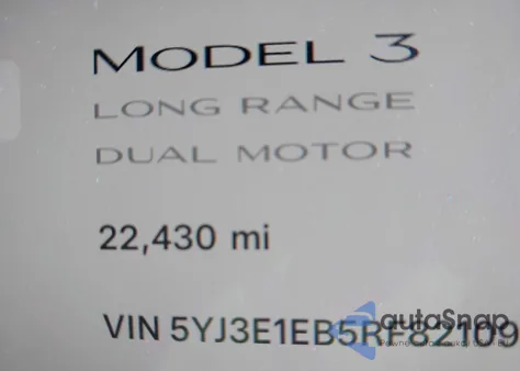 5YJ3E1EB5RF821091